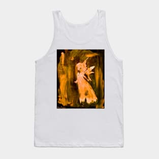 Golden Angel Tank Top